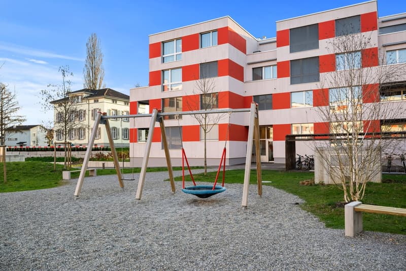 Familienfreundliche Gartenwohnung im Stadtzentrum (16)