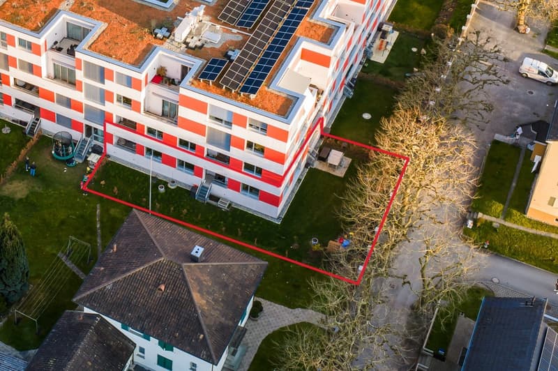 Familienfreundliche Gartenwohnung im Stadtzentrum (15)