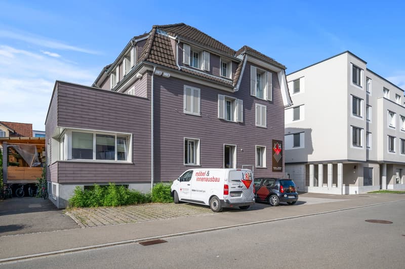 Grosszügige Gewerbe- und Büroflächen in Gossau - flexibel nutzbar (2)