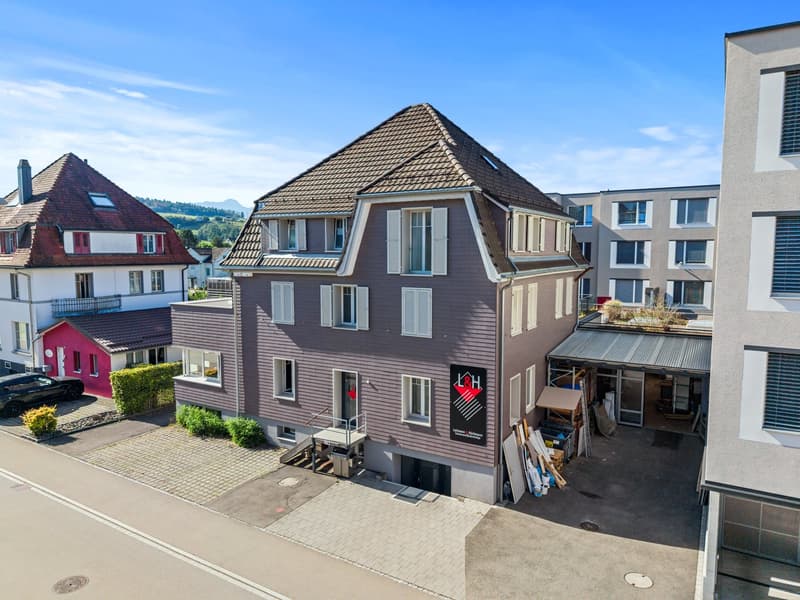 Grosszügige Gewerbe- und Büroflächen in Gossau - flexibel nutzbar (1)