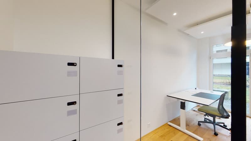 Modernes Einzelbüro an zentraler Lage für CHF 799.- (5)