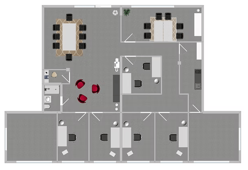 Moderne 110m2 Büroräume in Baar - Erstklassige Geschäftslage (12)