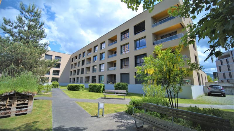 Spacieux 3.5 pièces lumineux – Centre-ville de Delémont (9)