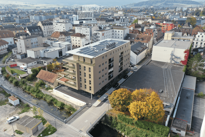 Magnifique 3.5 pièces neuf avec loggia à Delémont (10)