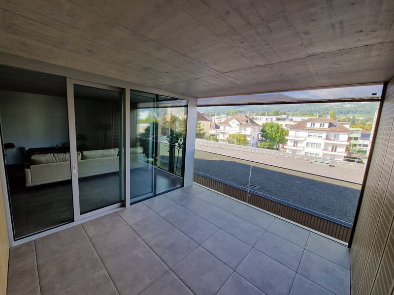 Magnifique 3.5 pièces neuf avec loggia à Delémont (4)