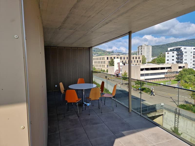 Magnifique appartement 4.5 pièces neuf avec balcon à Delémont (4)