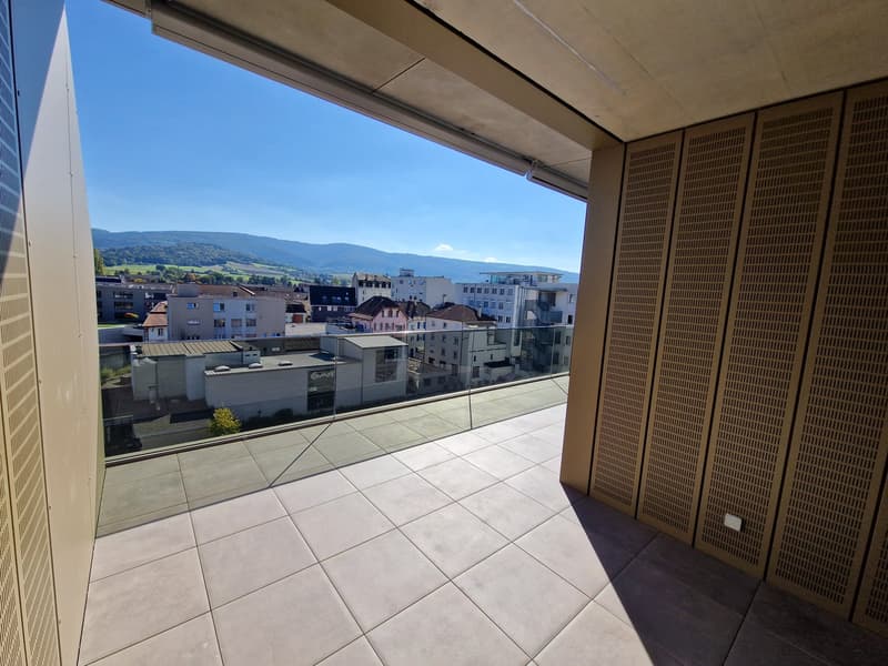 Superbe attique neuf 3.5 pièces avec grande terrasse – Delémont centre (2)