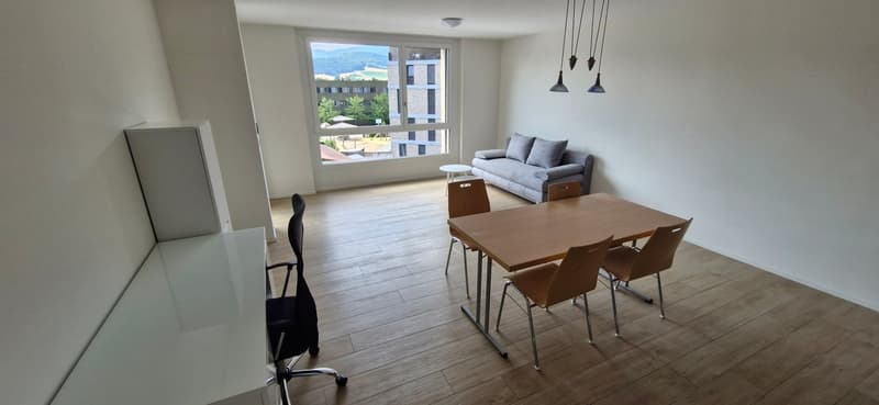 Appartement meublé moderne de 2.5 pièces à Delémont – disponible immédiatement (2)