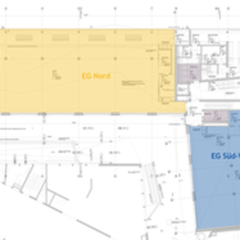 EG Nord, EG Süd, balcony