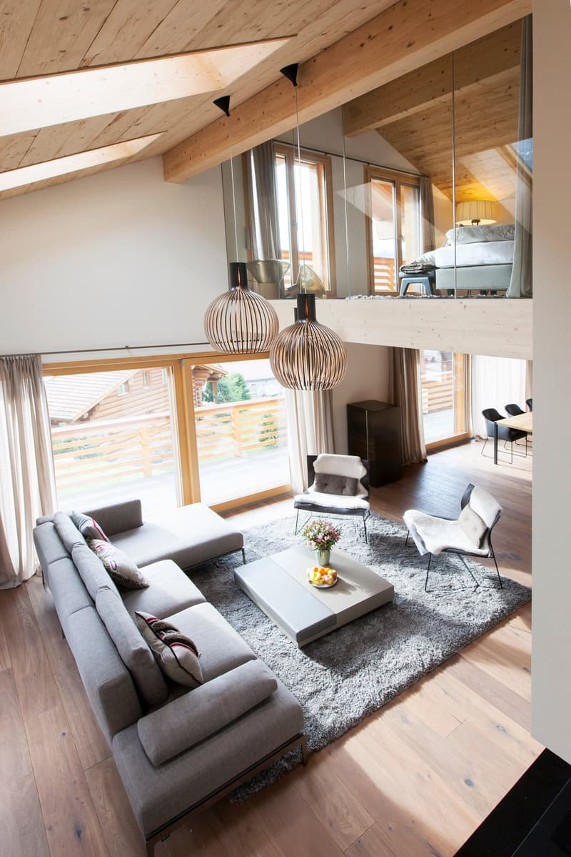 Exklusives Chalet in Grindelwald mit Sicht auf die Eigernordwand (4)
