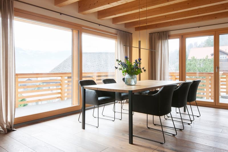 Exklusives Chalet in Grindelwald mit Sicht auf die Eigernordwand (8)