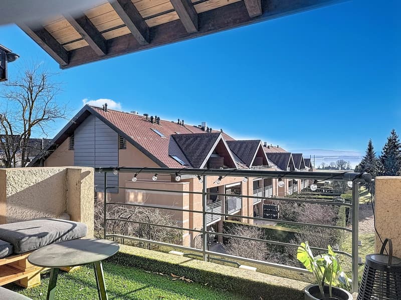 Élégante maison au coeur de Founex avec vue sur le lac (10)