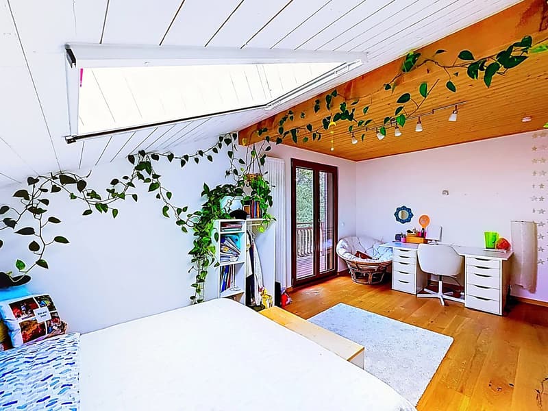 Magnifique villa rénovée avec jardin paysager (8)