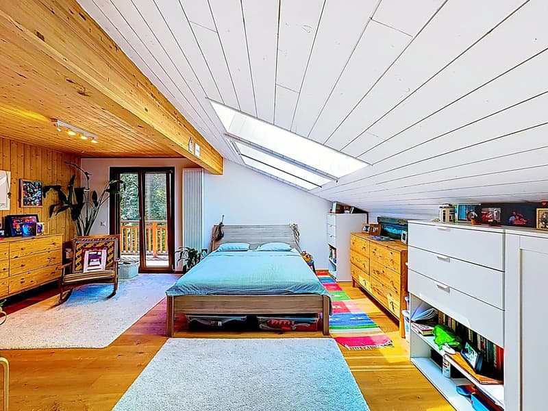Magnifique villa rénovée avec jardin paysager (6)