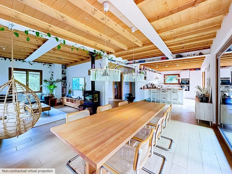 Magnifique villa rénovée avec jardin paysager (1)