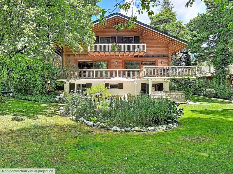 Magnifique villa rénovée avec jardin paysager (12)