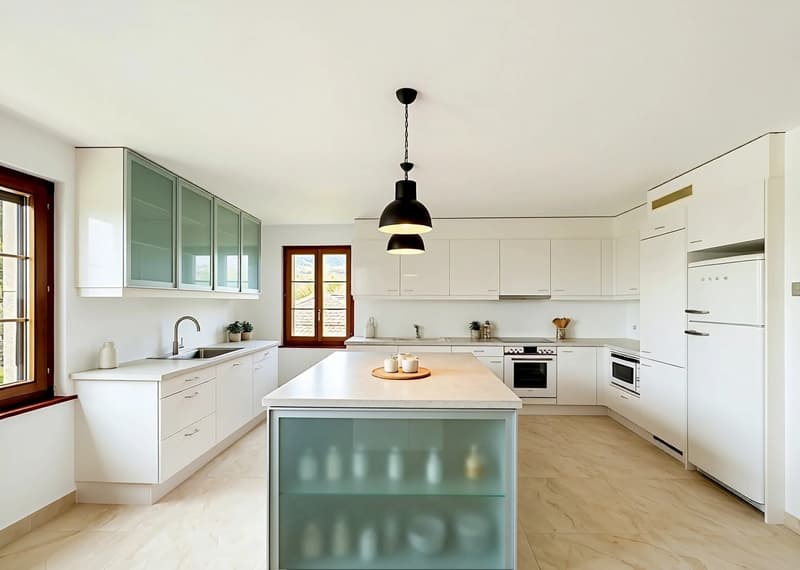 Appartement à La Rippe avec vue dégagée (1)