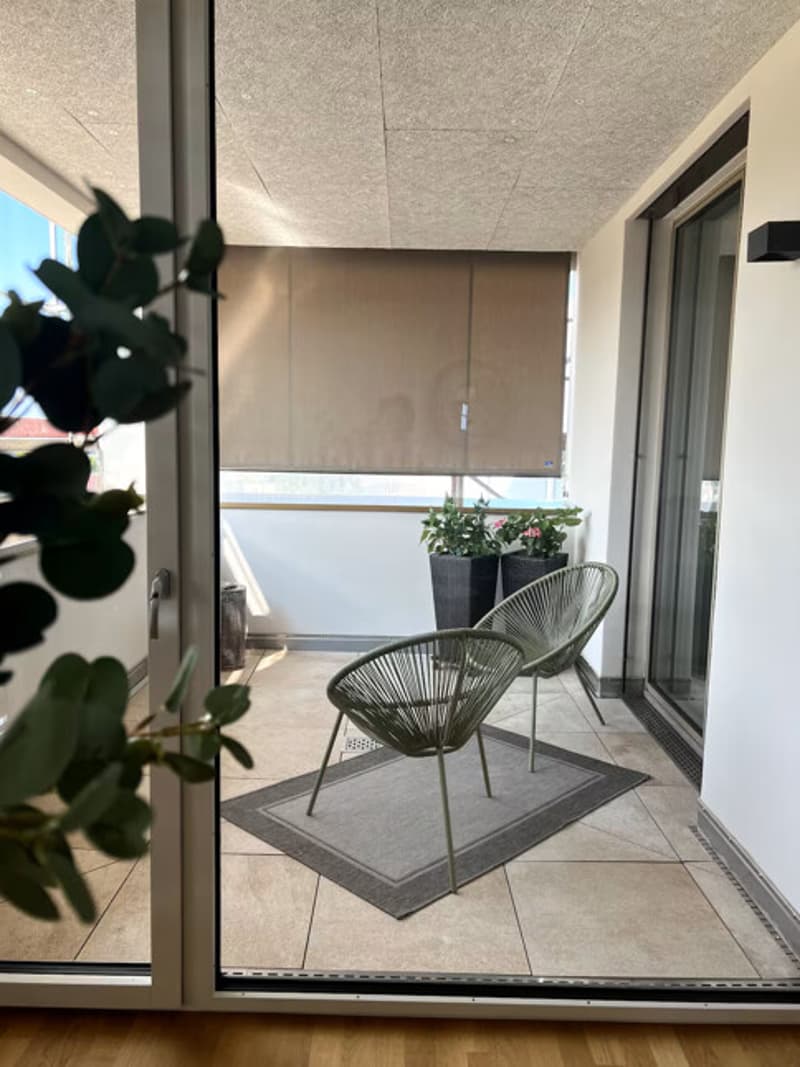 Wohnen ohne Aufwand - möblierte Wohnung in Kloten (7)