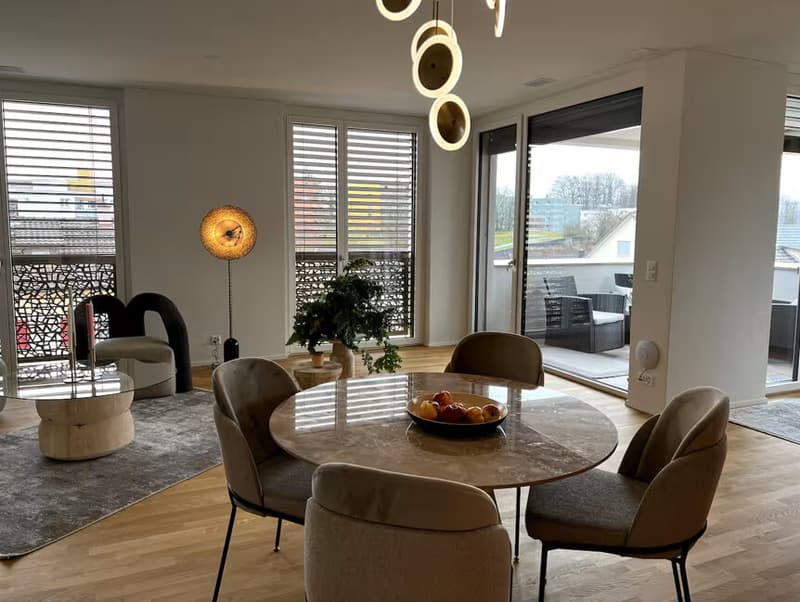 Wohnen ohne Aufwand - möblierte Wohnung in Kloten (4)