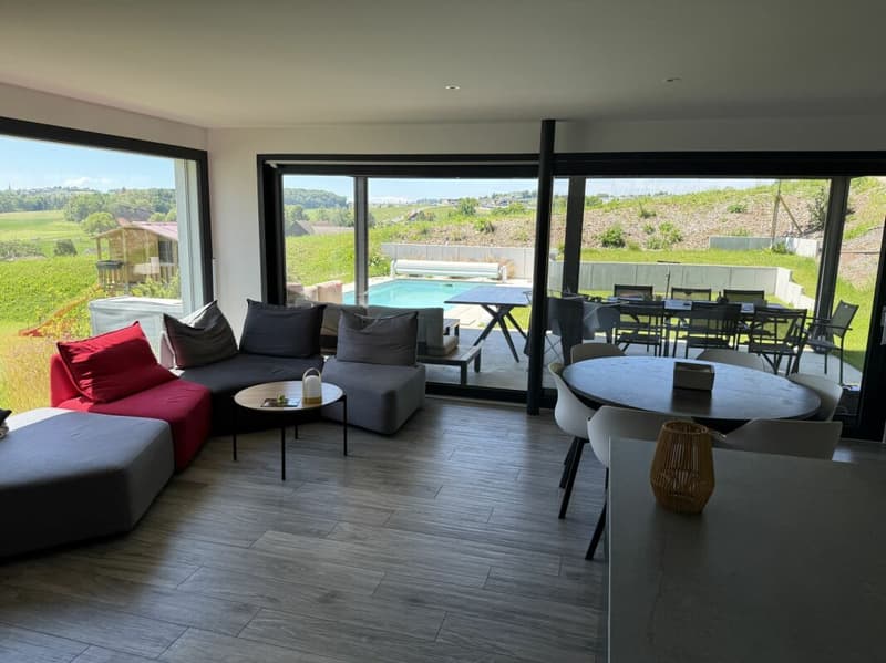 Superbe maison récente de 4.5 pièce idéalement située à Matran (6)