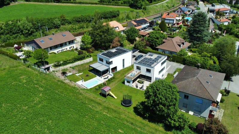 Superbe maison récente de 4.5 pièce idéalement située à Matran (3)