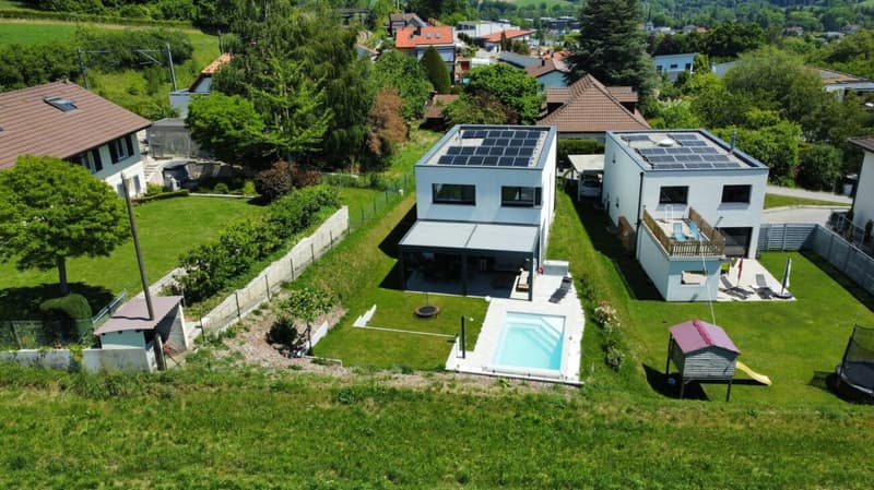 Superbe maison récente de 4.5 pièce idéalement située à Matran (4)
