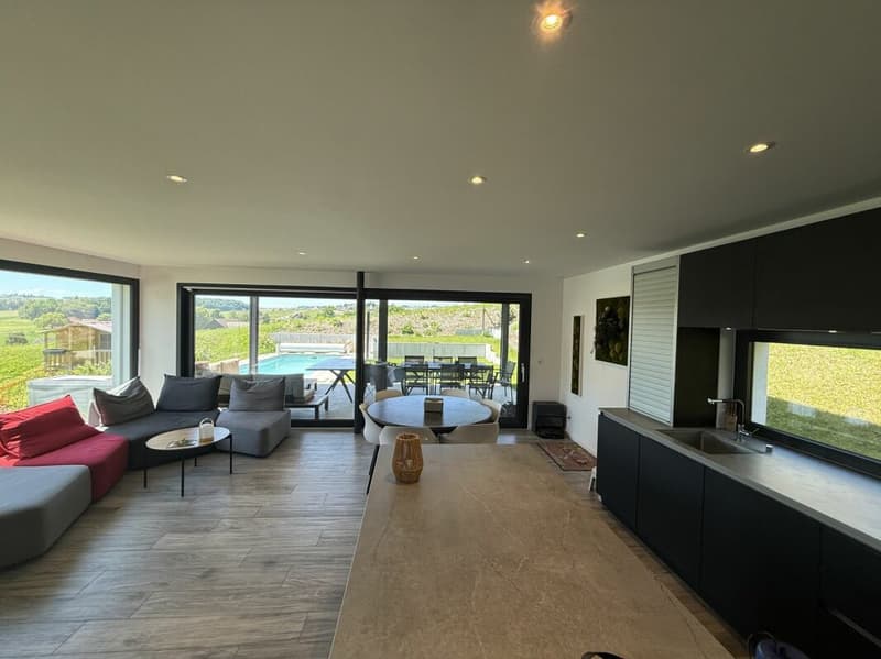 Superbe maison récente de 4.5 pièce idéalement située à Matran (12)