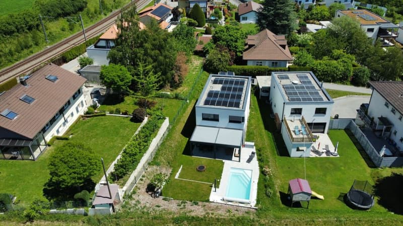 Superbe maison récente de 4.5 pièce idéalement située à Matran (2)