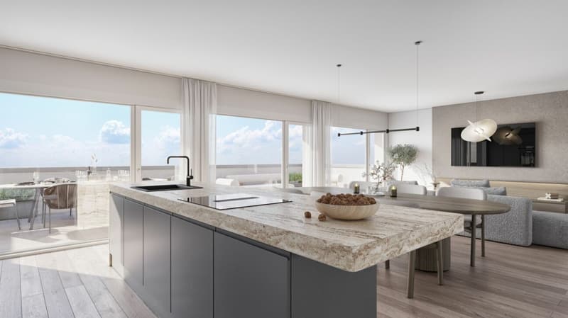 Les Jardins de la Bagne - appartement lot 2 (5)