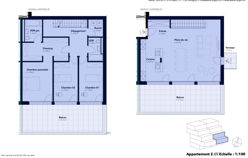 Les Jardins de la Bagne - appartement lot 2 (7)