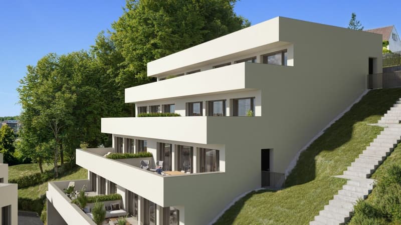 Les Jardins de la Bagne - appartement lot 2 (2)