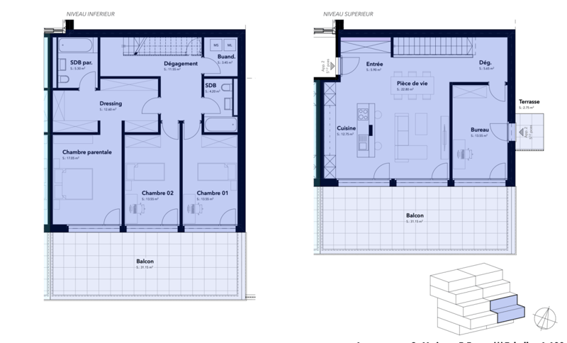 Les Jardins de la Bagne - appartement lot 2 (7)
