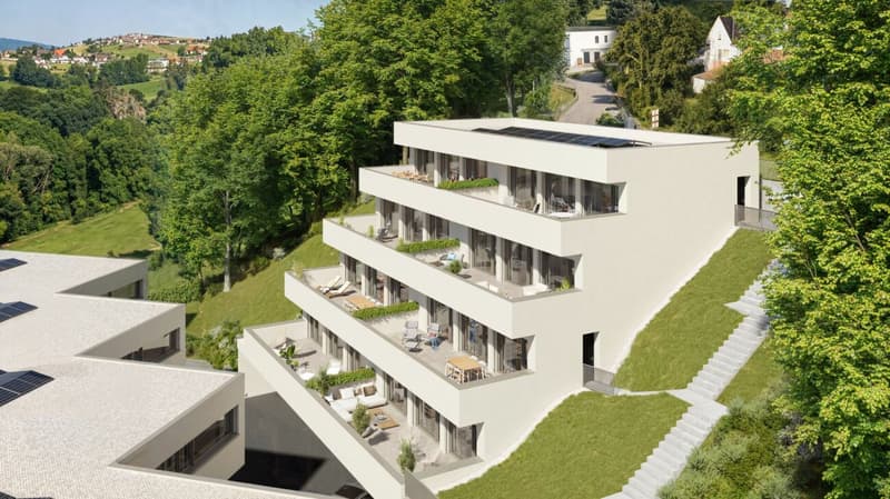 Les Jardins de la Bagne - appartement lot 2 (4)