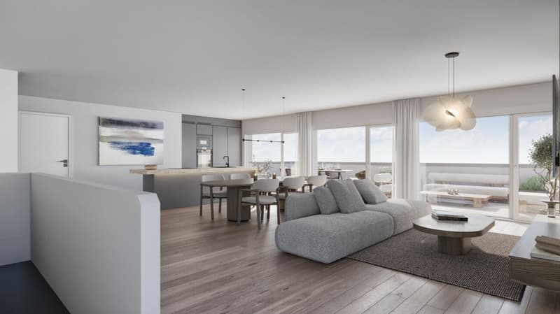 Les Jardins de la Bagne - appartement lot 2 (6)