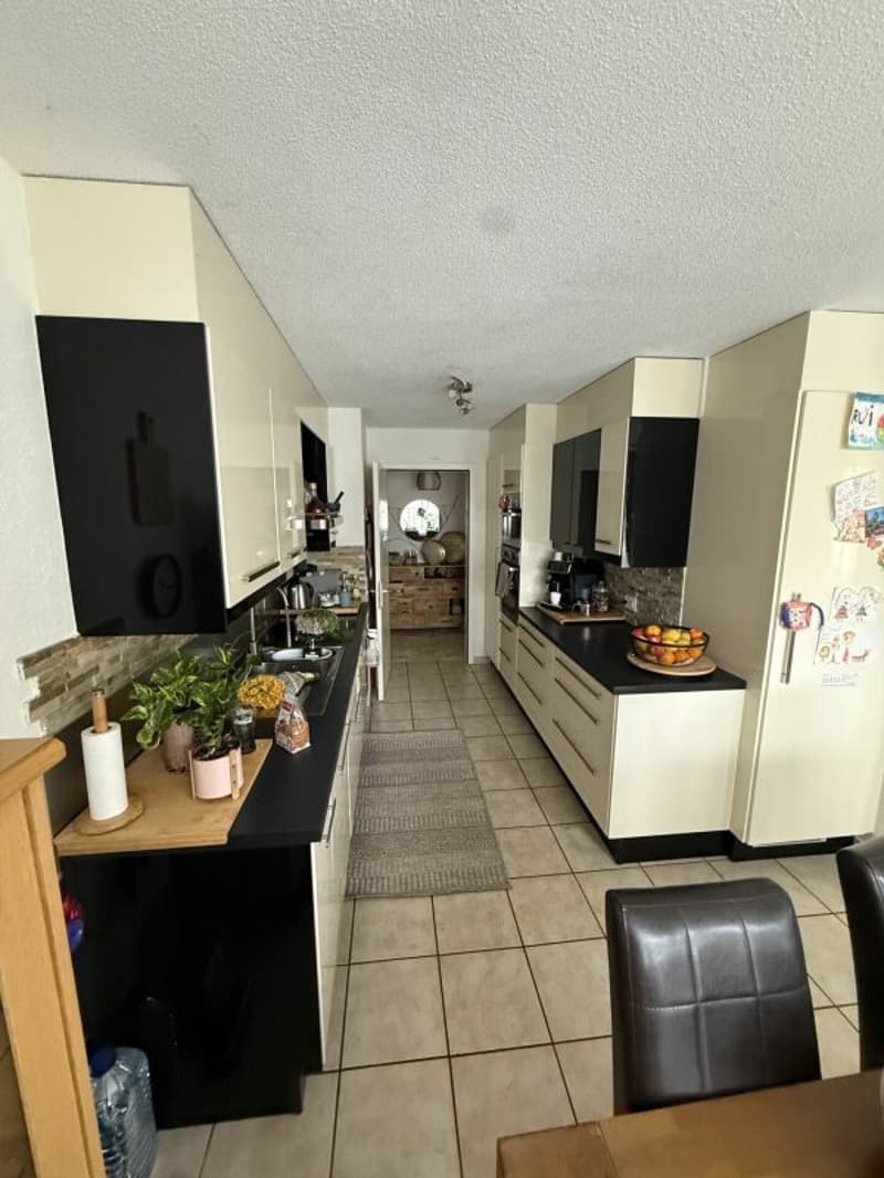 Magnifique appartement de 5,5 pièces avec deux terrasses à Ménières (5)