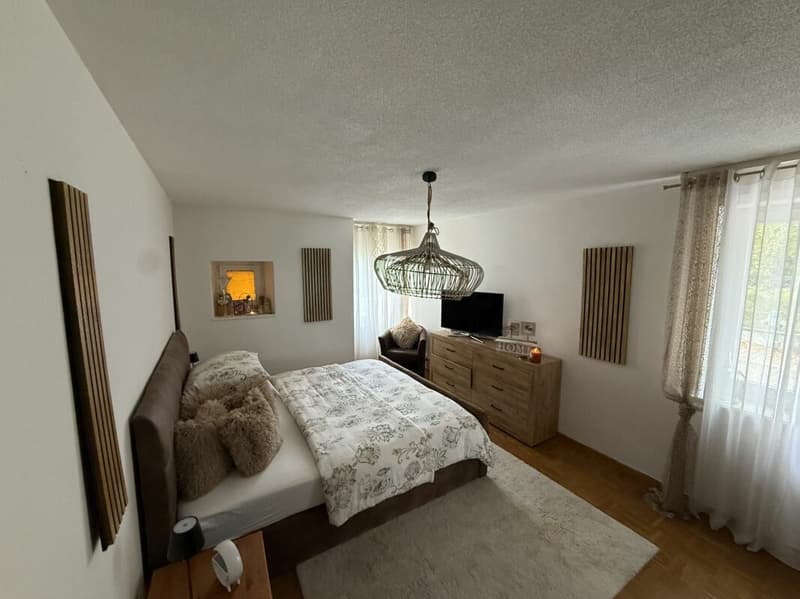Magnifique appartement de 5,5 pièces avec deux terrasses à Ménières (7)