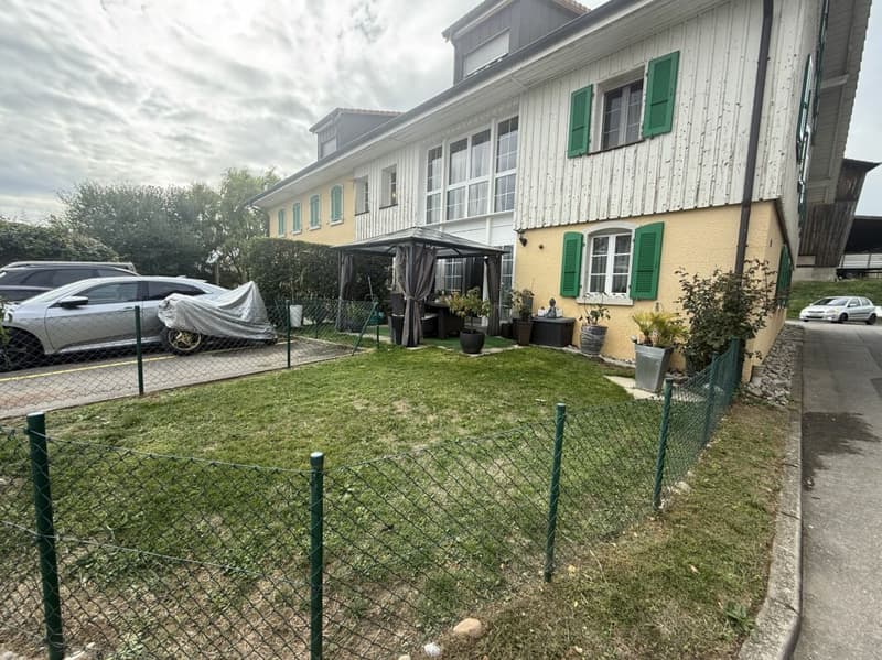 Magnifique appartement de 5,5 pièces avec deux terrasses à Ménières (2)