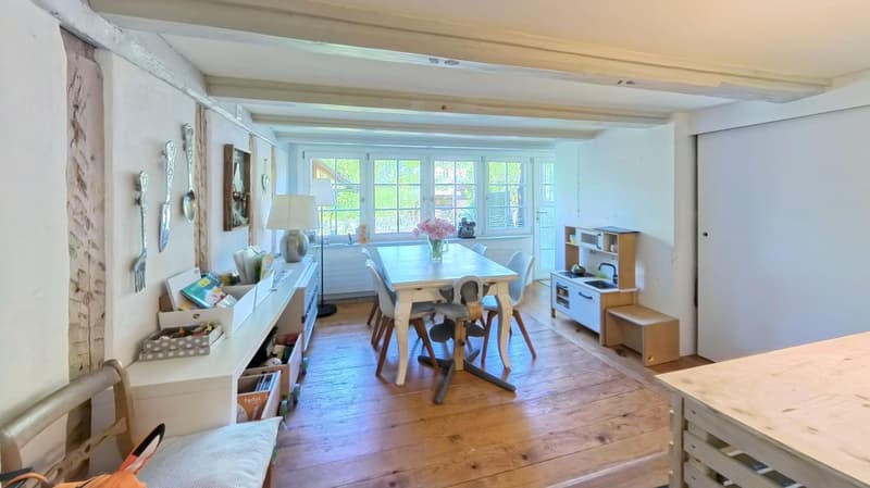 Charmantes 5.5-Zimmer-Flarzhaus in Bäretswil (6)