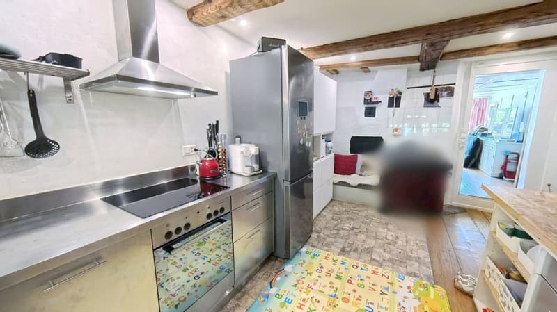 Charmantes 5.5-Zimmer-Flarzhaus in Bäretswil (5)