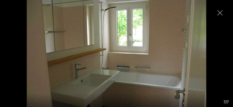 3.5-Zimmer-Altbauwohnung mit privatem Garten an der Zürichbergstrasse (12)