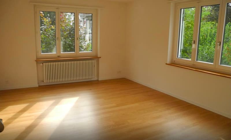 3.5-Zimmer-Altbauwohnung mit privatem Garten an der Zürichbergstrasse (4)