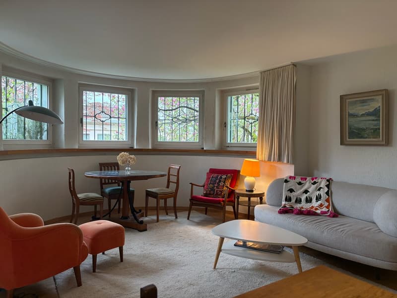 Befristete, charmante 2.5-Zimmer-Altbauwohnung an der Freudenbergstrasse in Zürich (6)