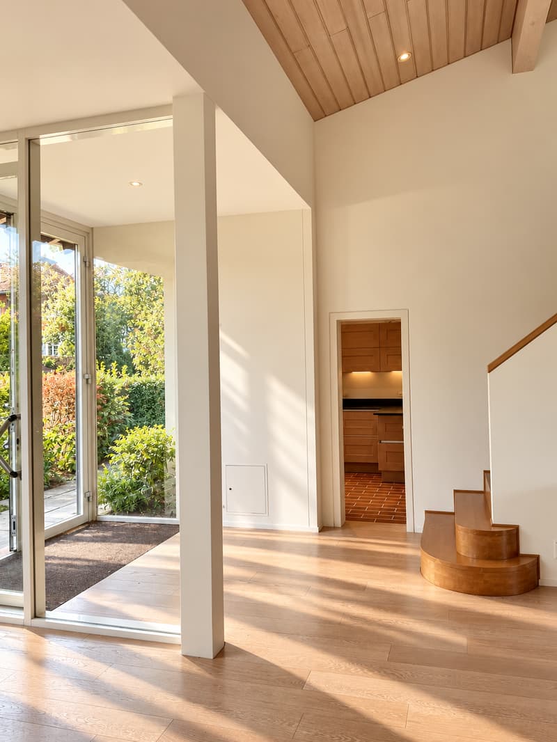 Elegante duplex di 5.5 locali con giardino a Lugano (4)