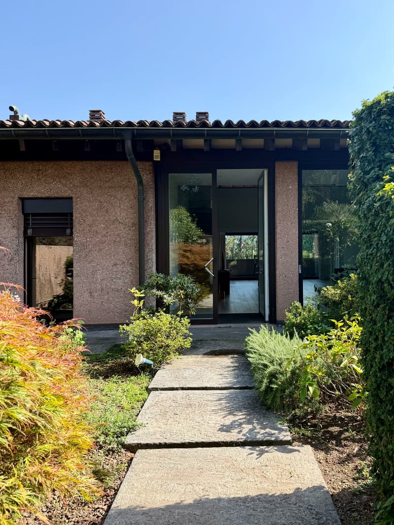 Elegante duplex di 5.5 locali con giardino a Lugano (2)
