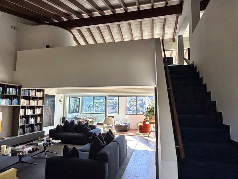 Splendida maisonette con giardino privato a due passi dal centro (4)