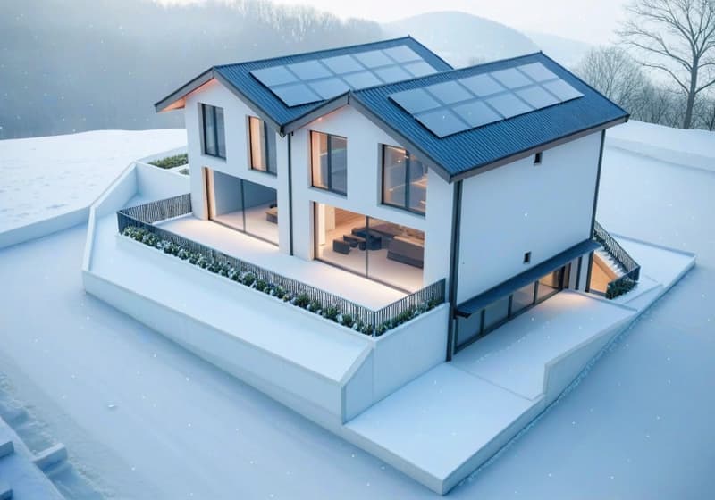 Nouvelle villa contiguë de 5 pièces avec finitions à choix! (5)