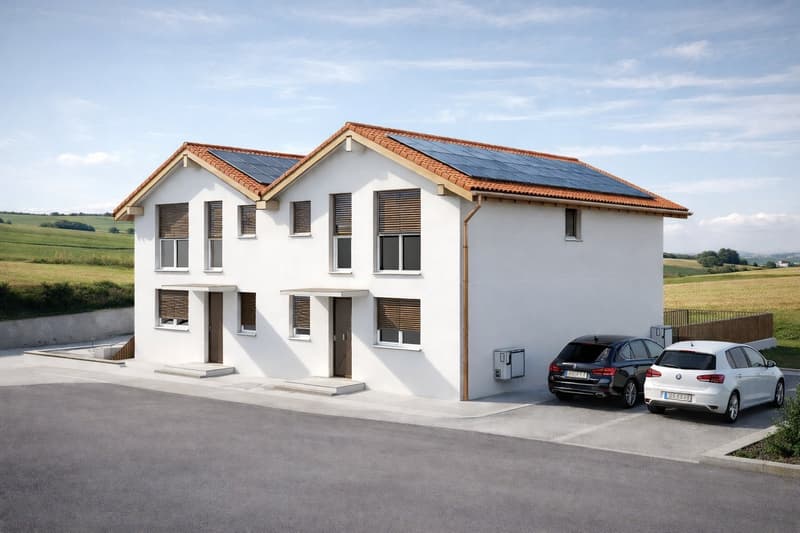 Nouvelle villa contiguë de 5 pièces avec finitions à choix! (1)