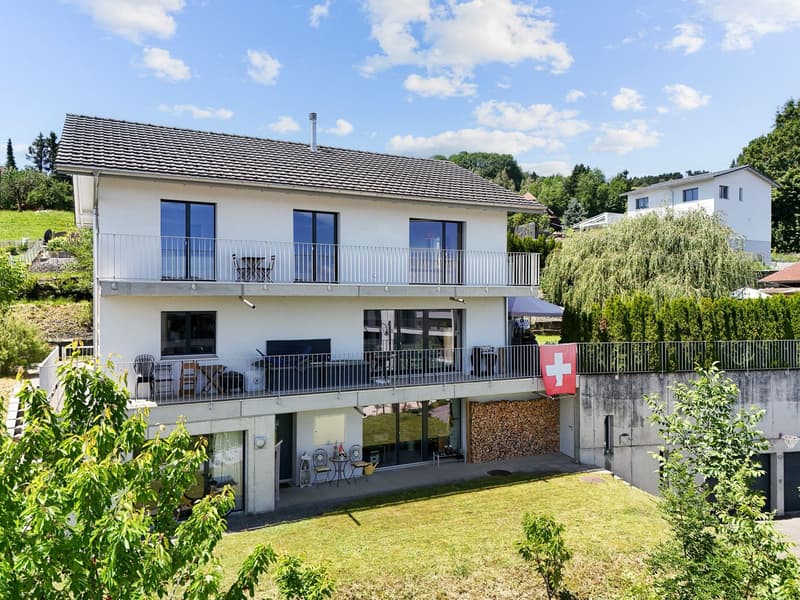 7.5-Zimmer-Einfamilienhaus mit grossem Garten in Triengen / Winikon LU kaufen (2)