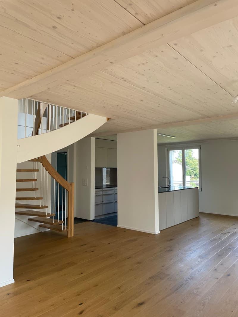 Neue 6.5-Zimmer-Maisonette in Escholzmatt mieten (1)