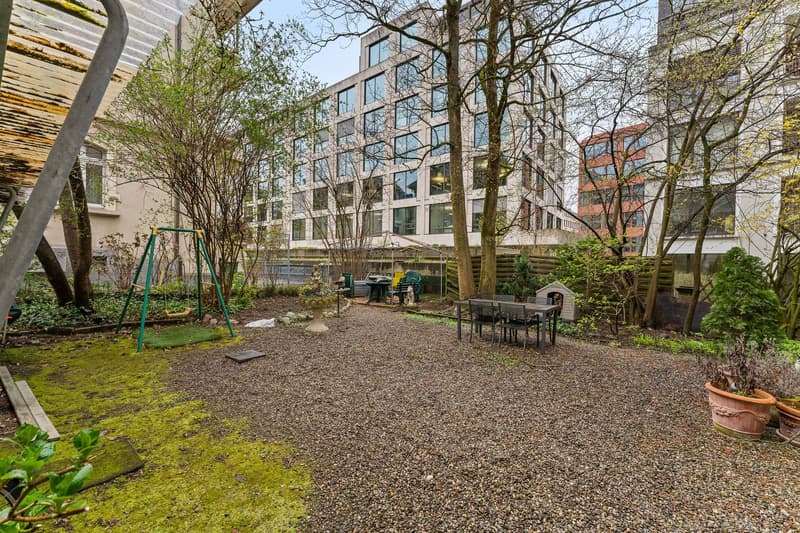 Historische Stadtvilla mit 6 Einheiten und Dachterrasse in Zürich Enge - kaufen (4)